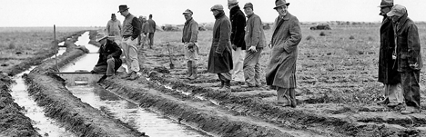 Irrigation Demonstration 1940