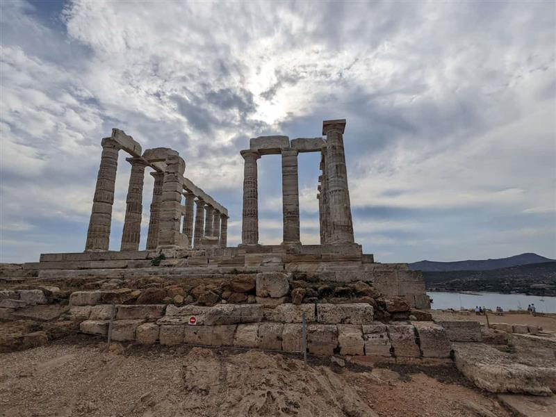 Acropolis in Greece