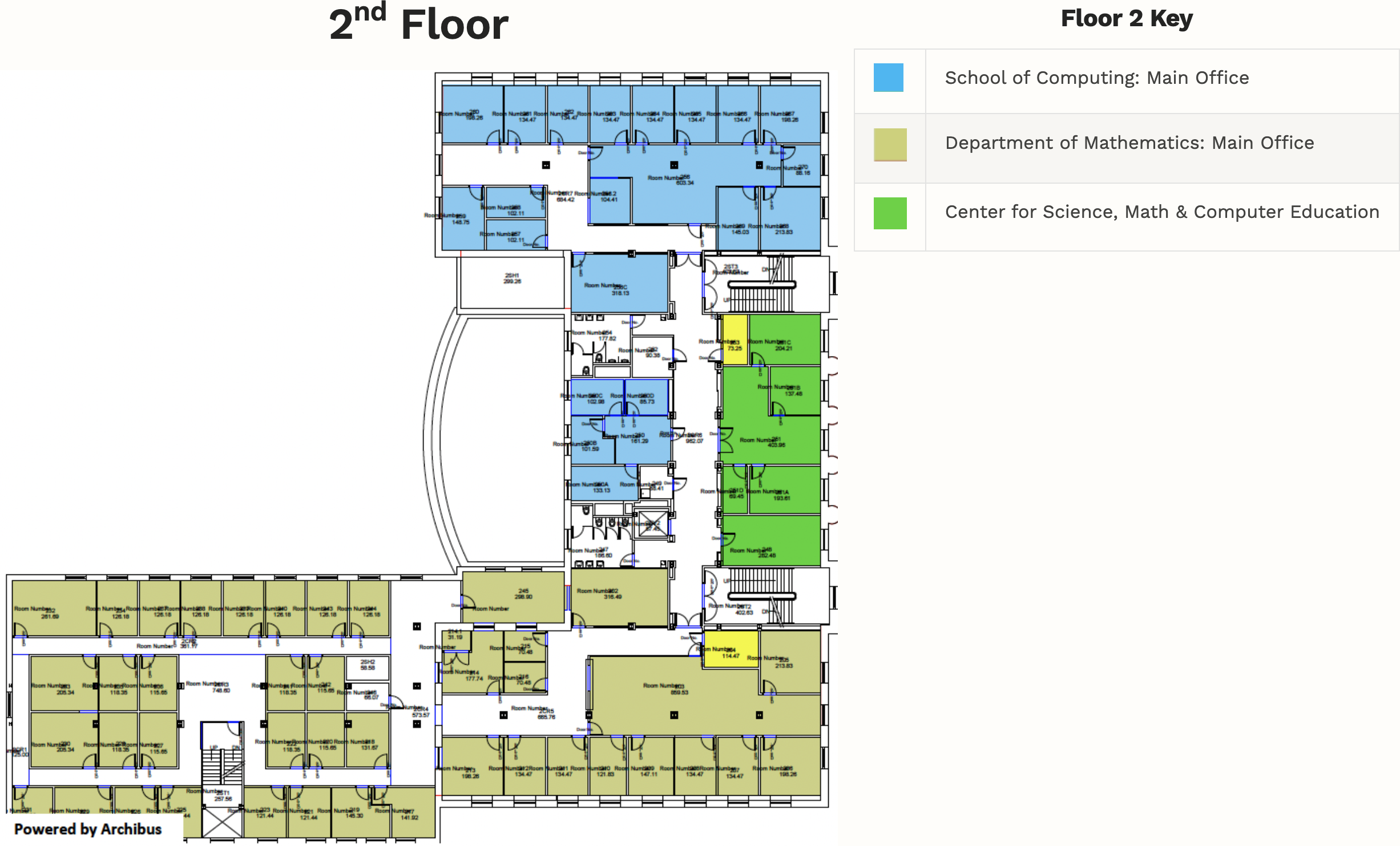 Avery Hall Floorplan