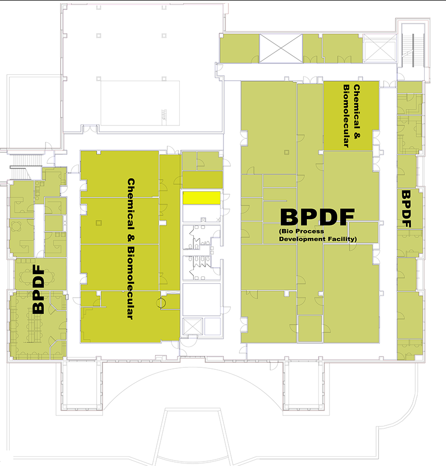 Othmer Hall Floorplan