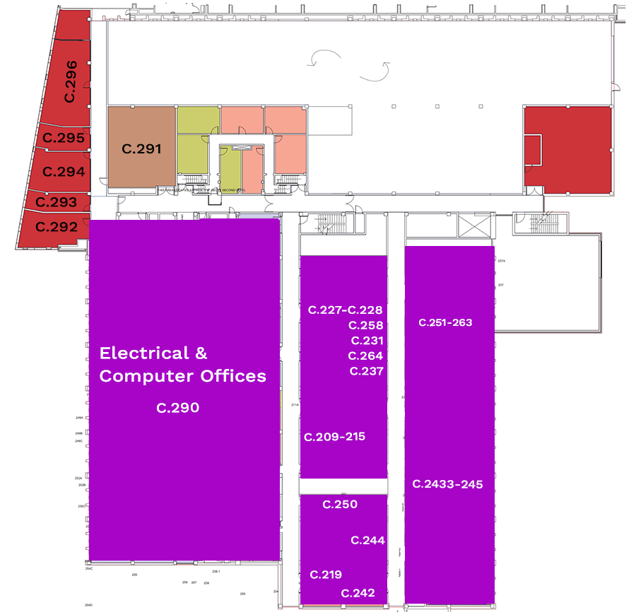 Scott Engineering Center Floorplan