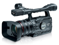Canon XH A1S HDV Camcorder
