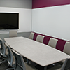 Photo of Room 130 in Adele Hall Learning Commons