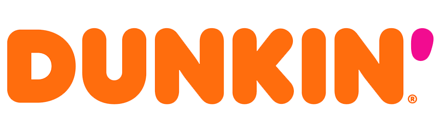 Logo graphic of Dunkin' Donuts