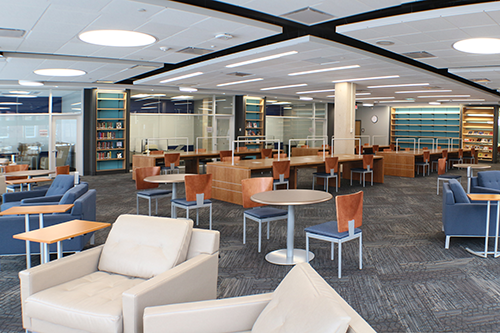 Photo of Designated Quiet Study Spaces