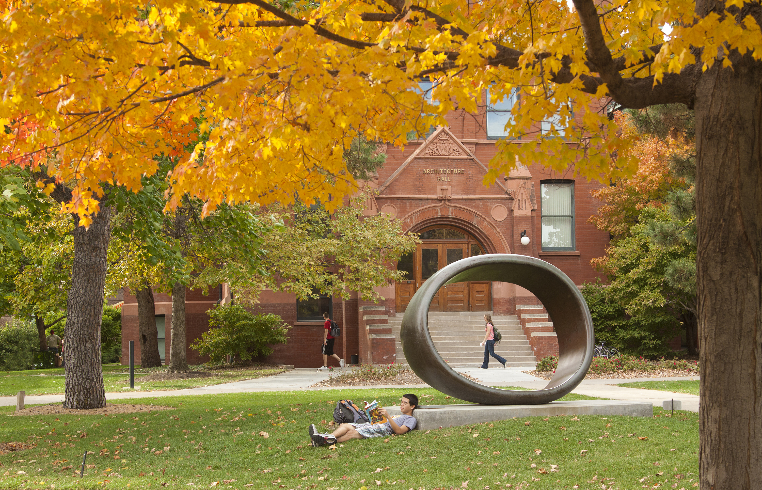 Photo of architecture hall