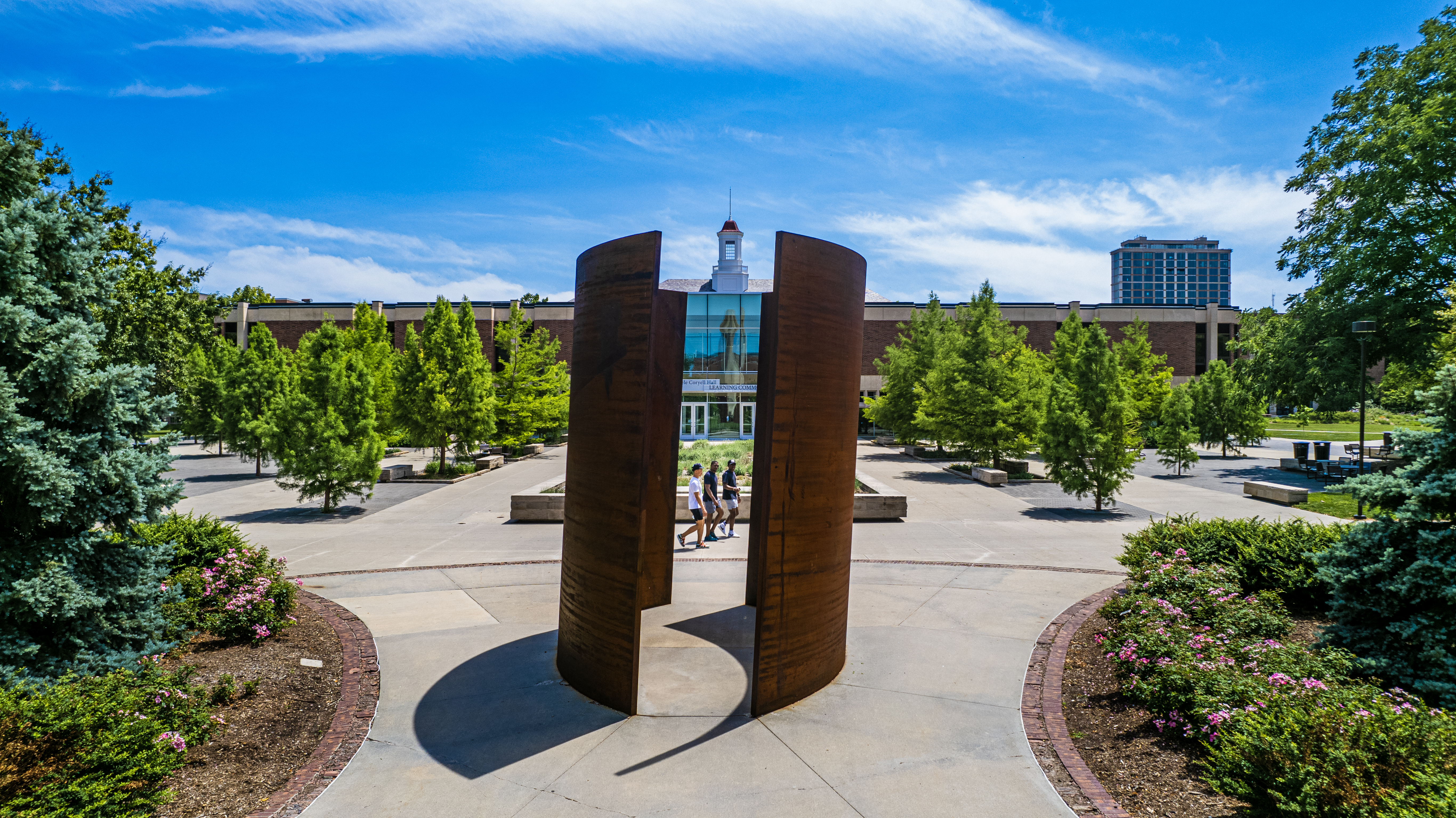 Photo of the Adele Hall Learning Commons