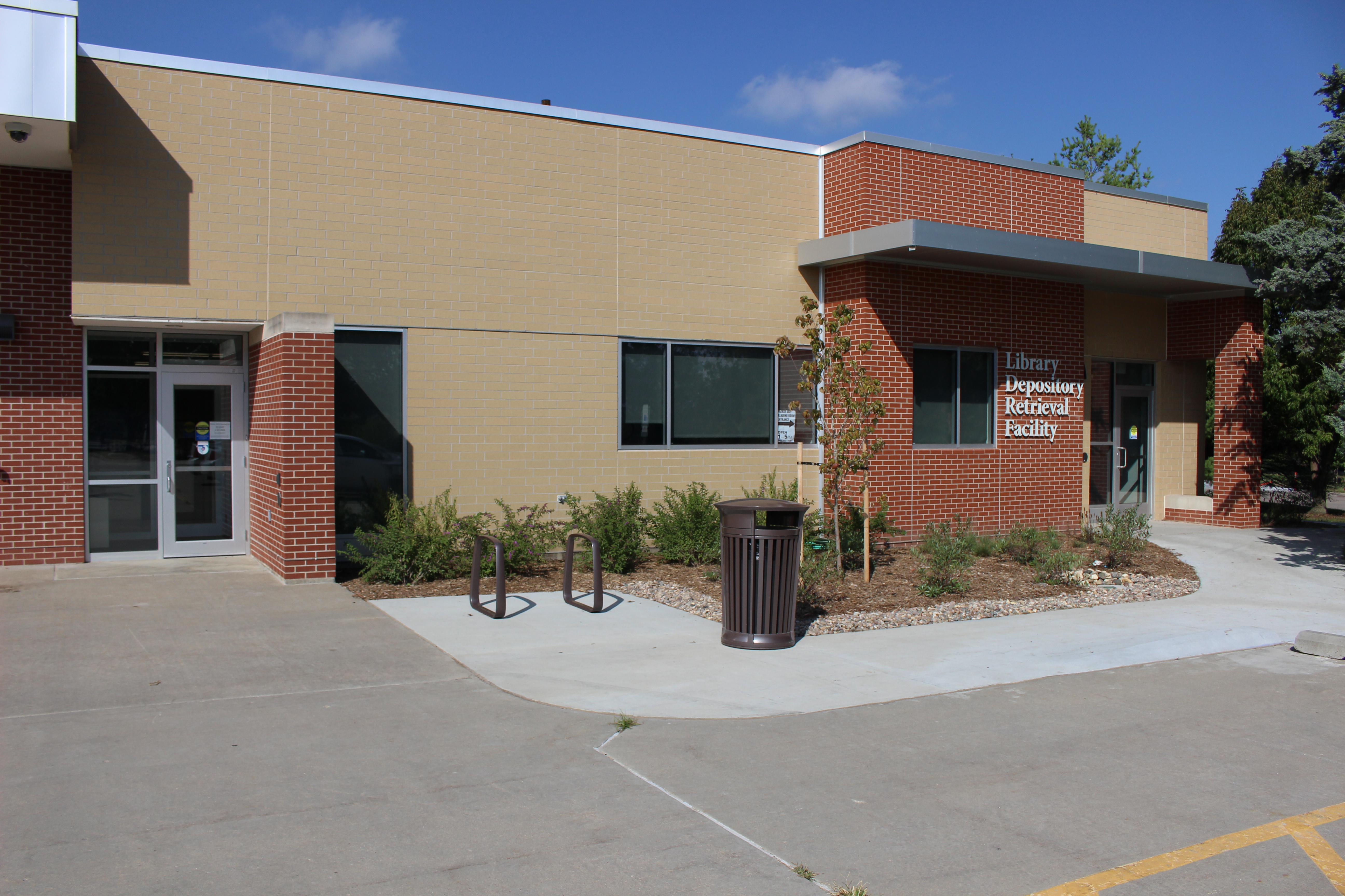 Photo of the exterior of the LDRF building