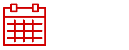 decorative icon of calendar icon
