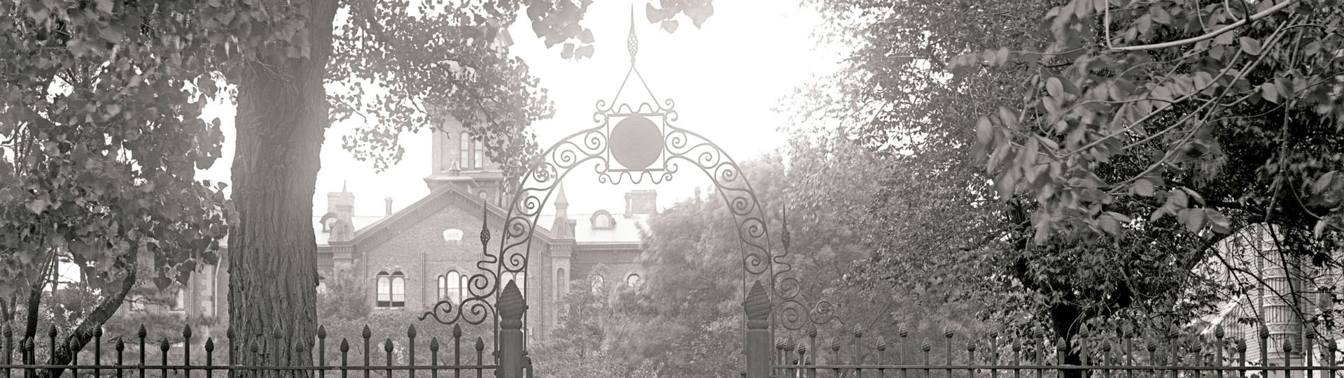 Old UNL Campus gates