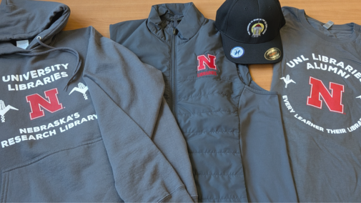 Libraries shirts, vests, hoodies and hats