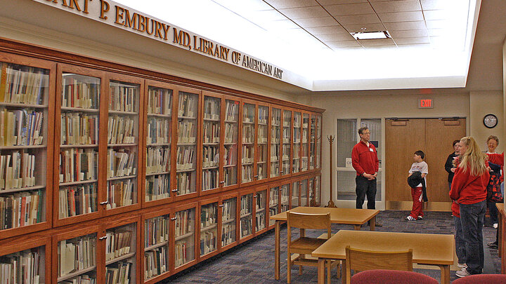 Archives & Special Collections Reading Room