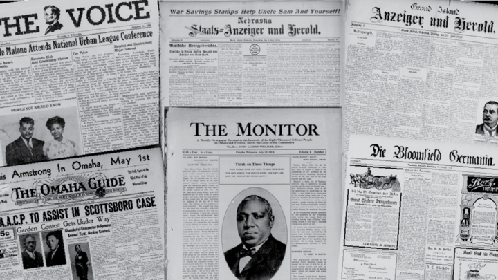 Join Genealogy over Lunch on April 21 at 11:30 a.m. to discuss newspapers as a research tool.