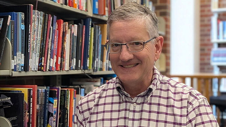 Brian Pytlik Zillig, professor, digital initiatives librarian for the Center for Digital Research in the Humanities.