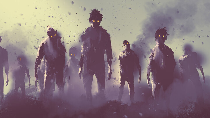 Zombie apocalypse