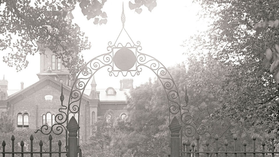 Old UNL Campus gates