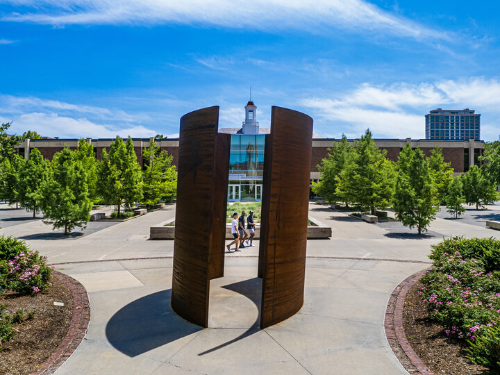 Photo of the Adele Hall Learning Commons