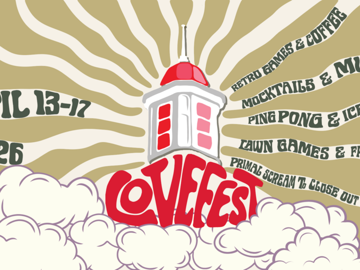 April 13 - 17, 2026, retro games & coffee, mocktails & music, ping pong & ice cream, lawn games & free food, primal scream to close out the week
