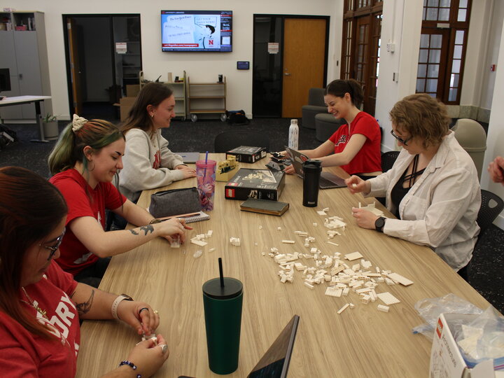 Photo of Architecture library active learning spaces