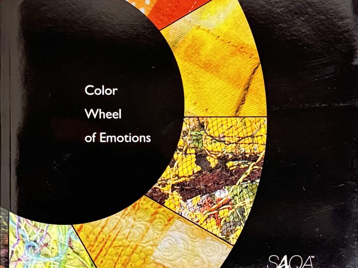 Color Wheel of Emotions SAQA Journal cover