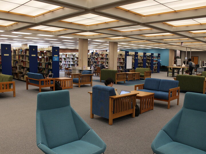 Photo of Love LINK study spaces