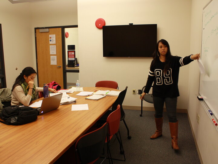 Photo of Love Library non-reservable study room