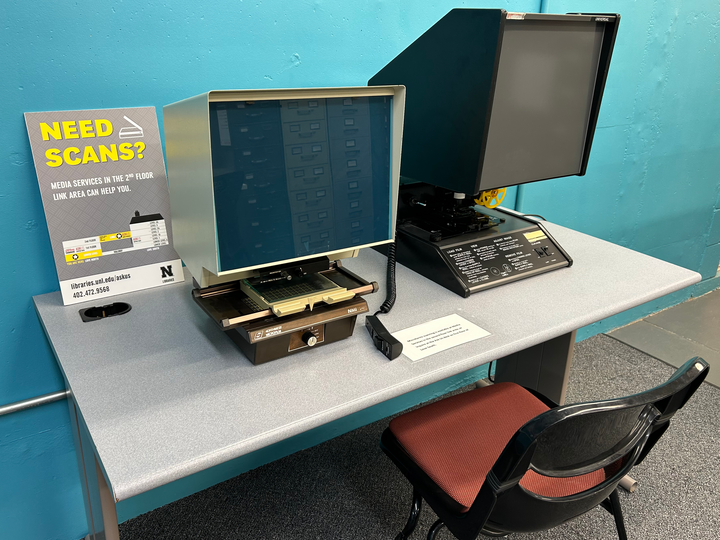 microfilm reader devices