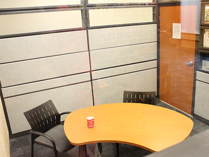 Photo of cubicle room of 207F in Love North