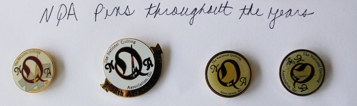 NQA pins throughout the years