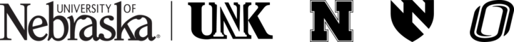 Logo for the University of Nebraska system colleges