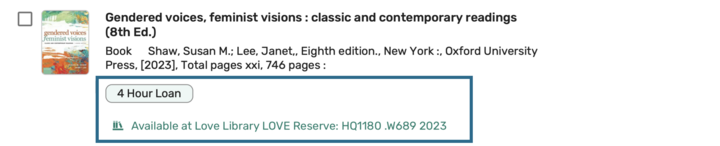 screenshot of a book available through canvas
