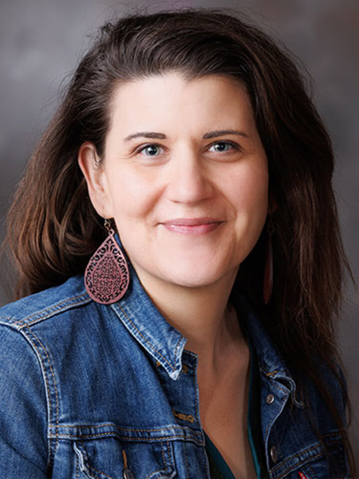 Headshot photo of Liz Lorang, Dean of University Libraries