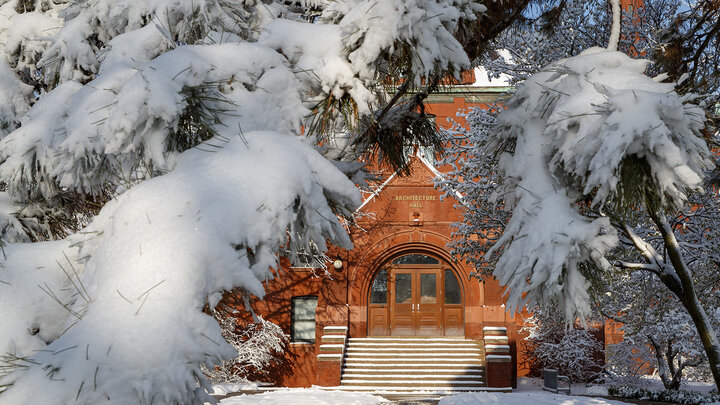 Architecture Hall at the University of Nebraska–Lincoln.