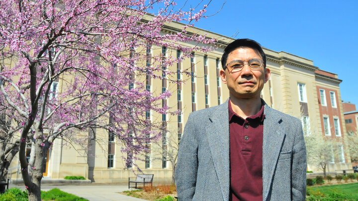 Suping Lu, a professor in the University Libraries, continues to expand his research into attrocities by Japanese troops in China. HIs publications feature eyewitness accounts of the atrocities and aftermath of the Nanjing massacre.
