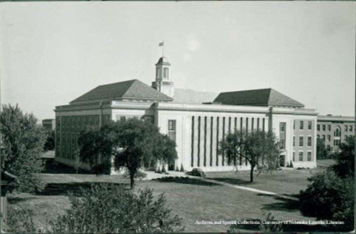 archived photo of Love south exterior
